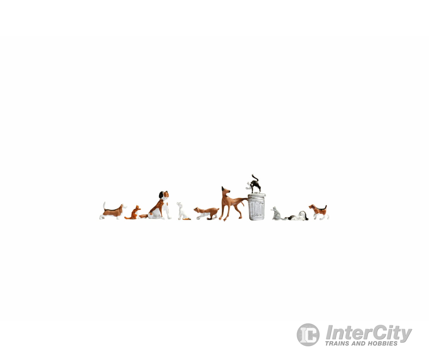 Noch 45715 TT Dogs and Cats Figures