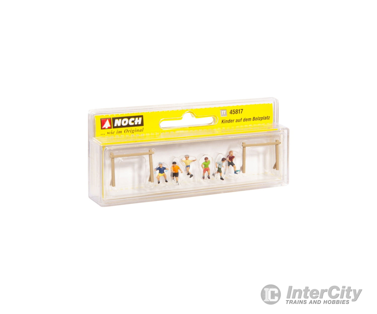 Noch 45817 TT Children on the Kickabout Area Figures