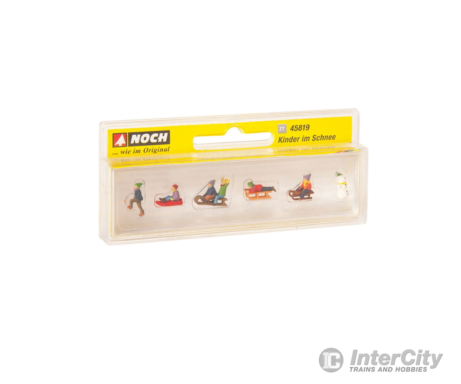 Noch 45819 TT Children in the Snow Figures