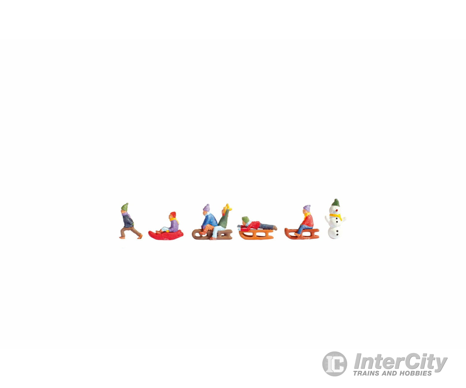 Noch 45819 TT Children in the Snow Figures