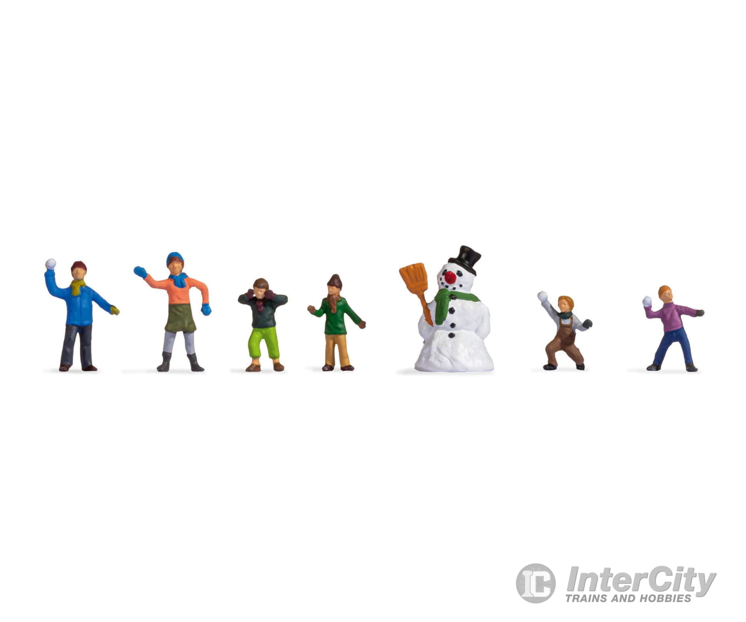 Noch 45821 TT Children in the Snow Figures