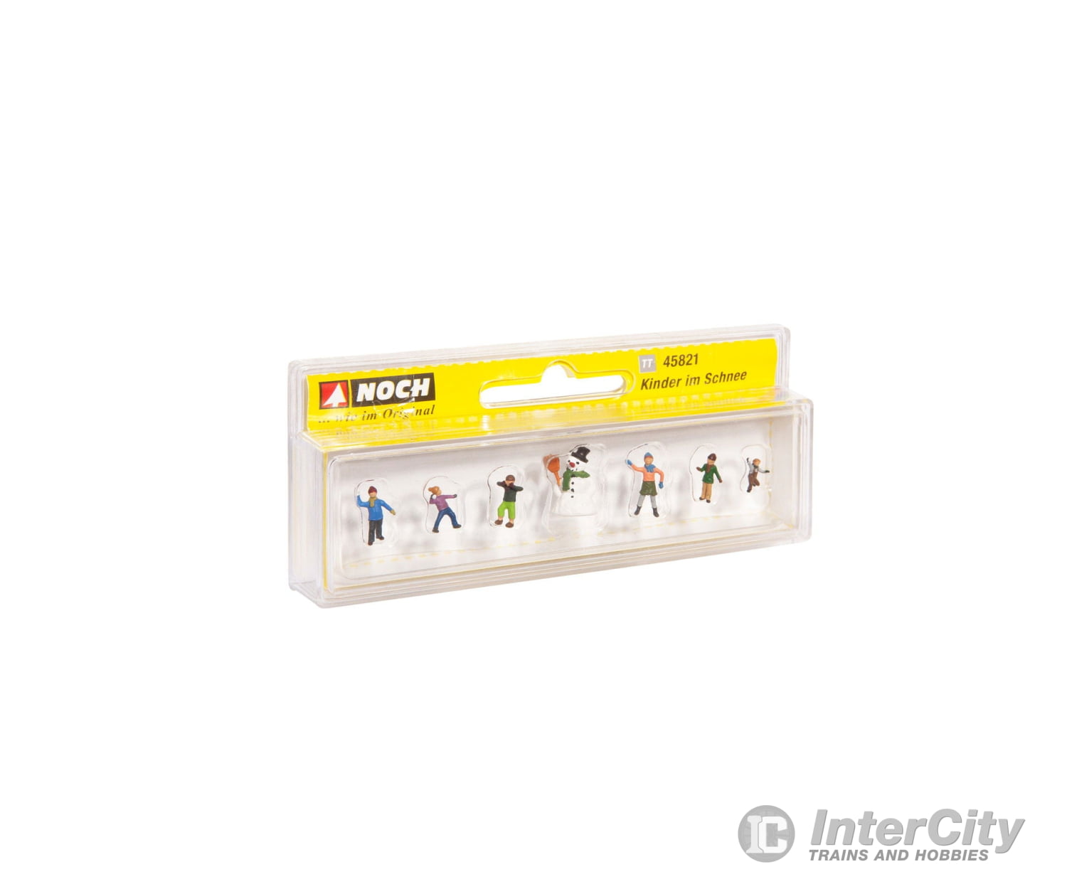 Noch 45821 TT Children in the Snow Figures