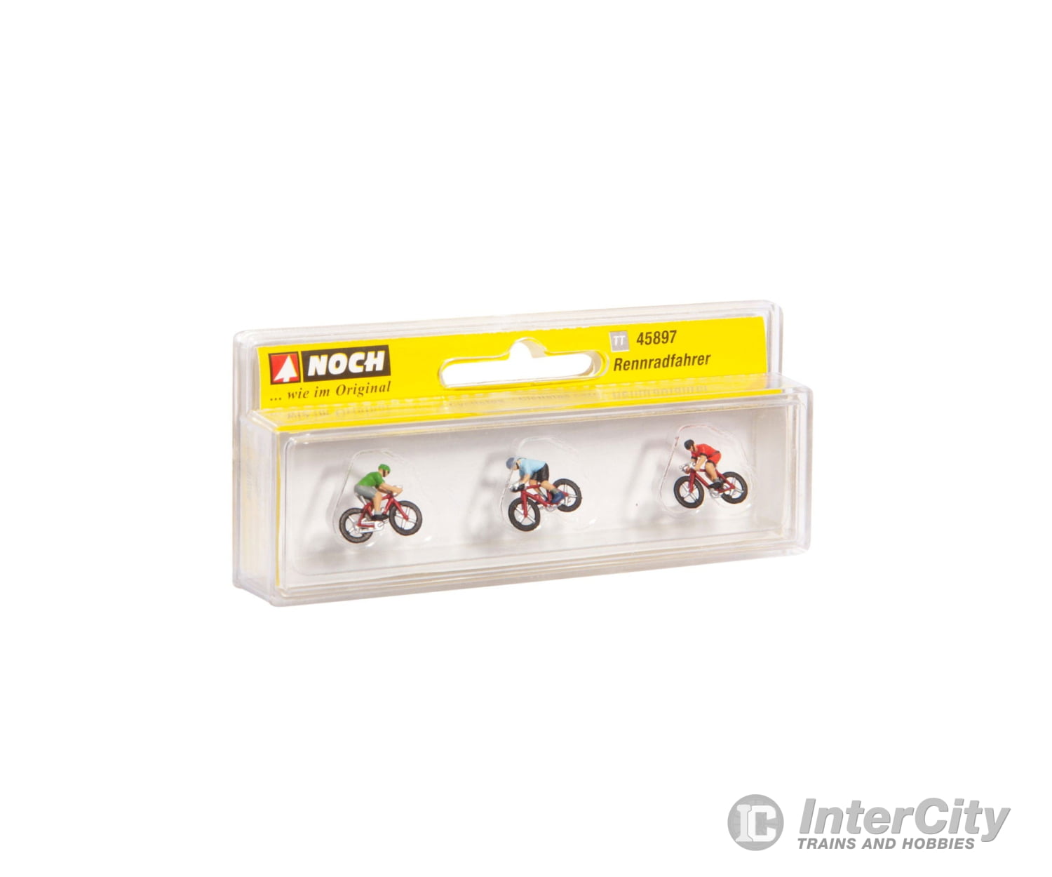 Noch 45897 TT Racing Cyclists Figures