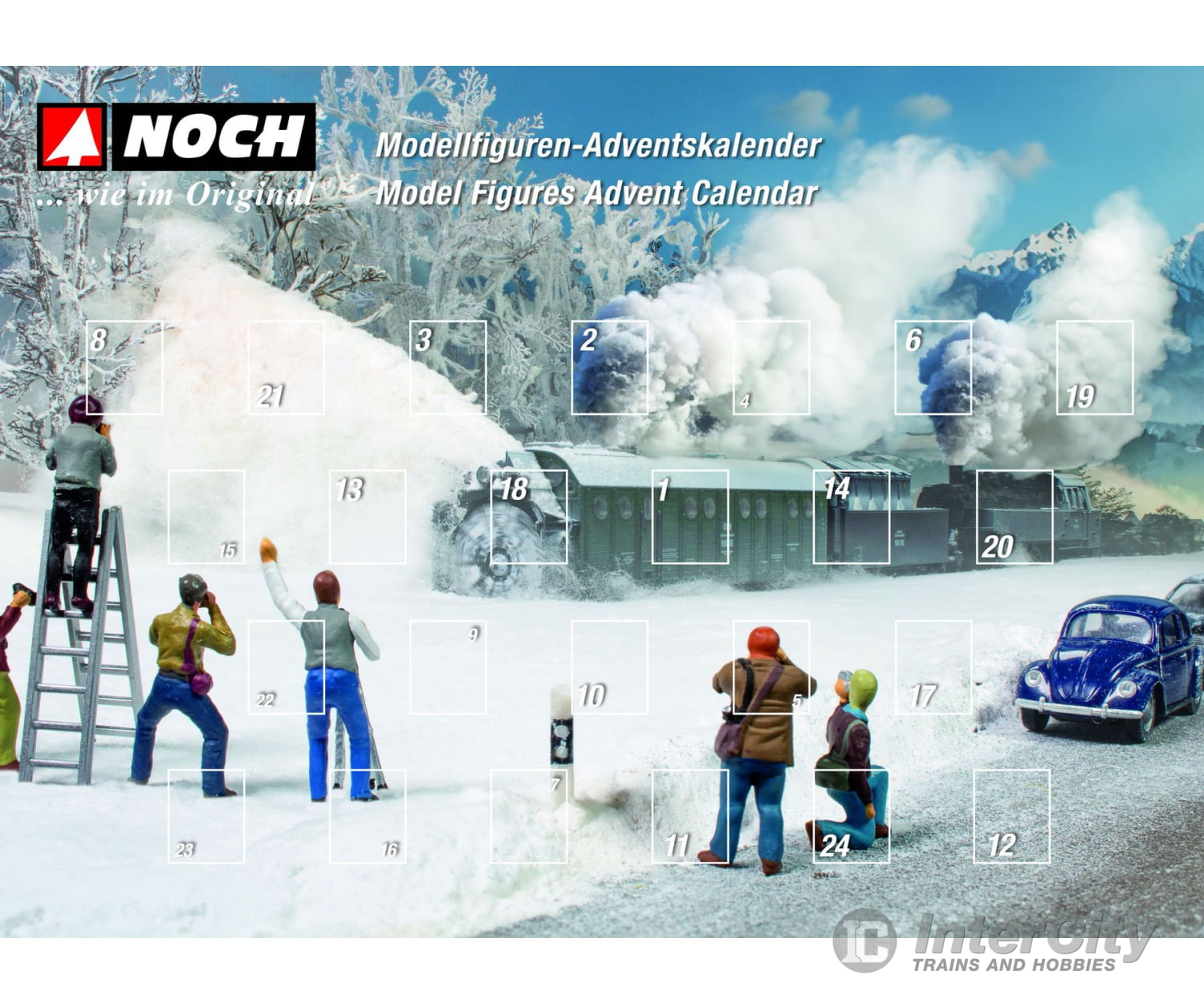 Noch 45998 Figure Advent Calendar Figures