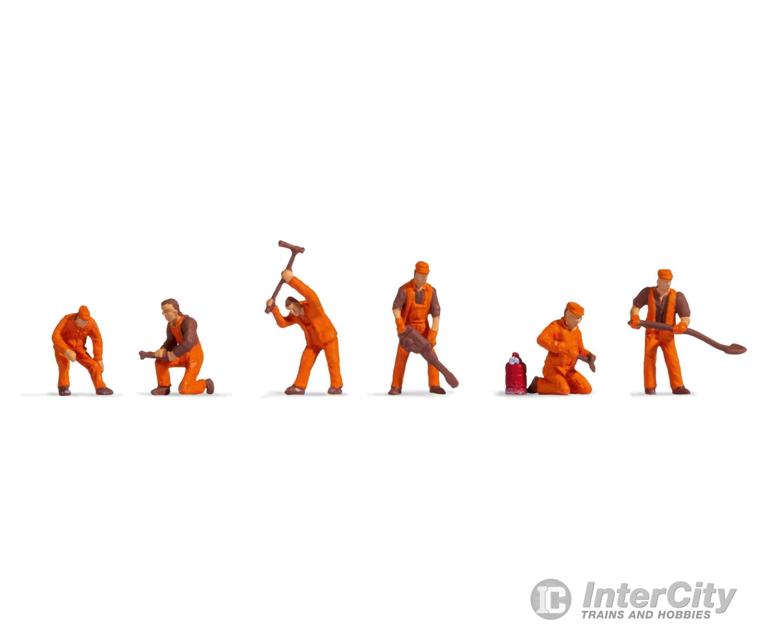 Noch 47012 Railway Construction Crew Figures
