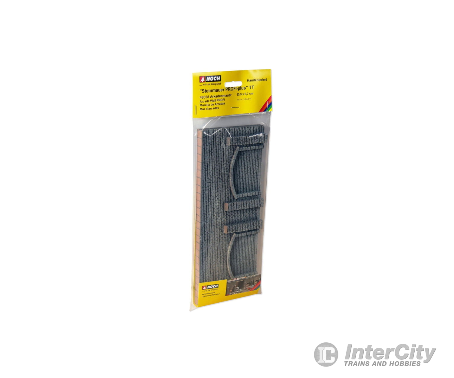 Noch 48058 TT Arcade Wall Other Scenery