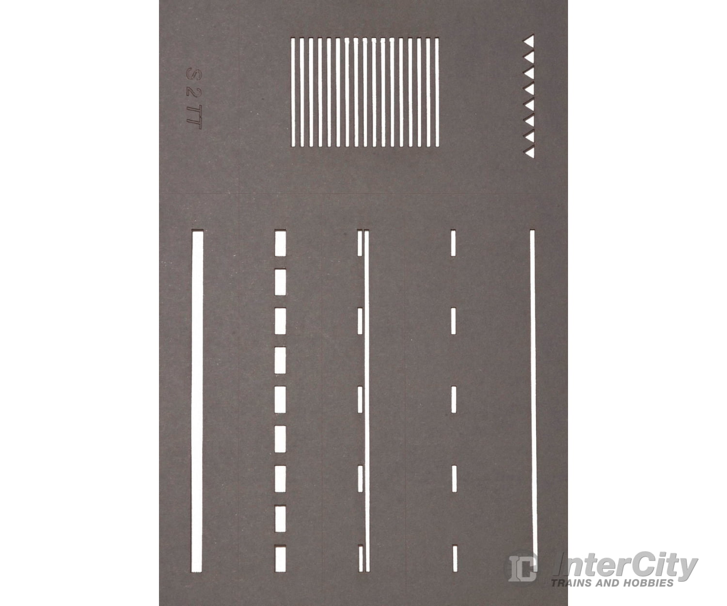 Noch 48600 TT Road Marking Stencils Roads and Streets