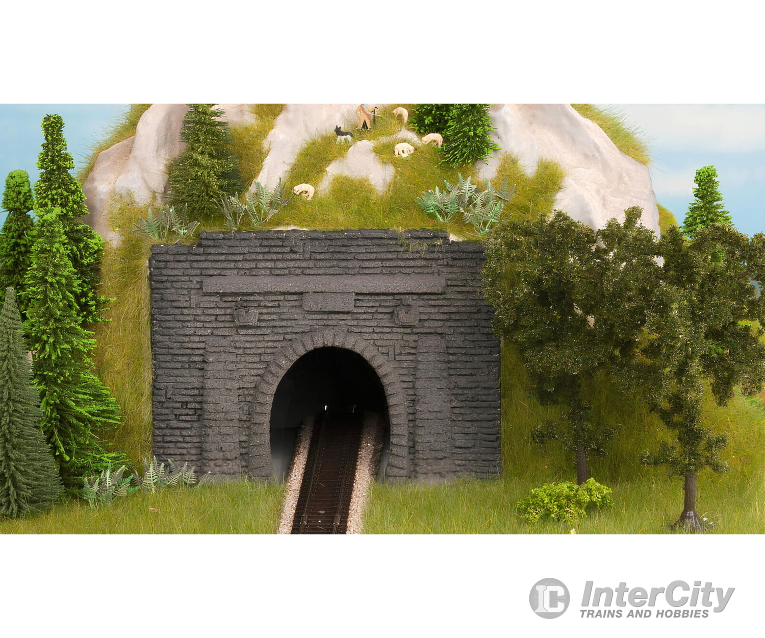 Noch 48790 TT Scale-Reducing Portal Single Track Tunnels & Bridges