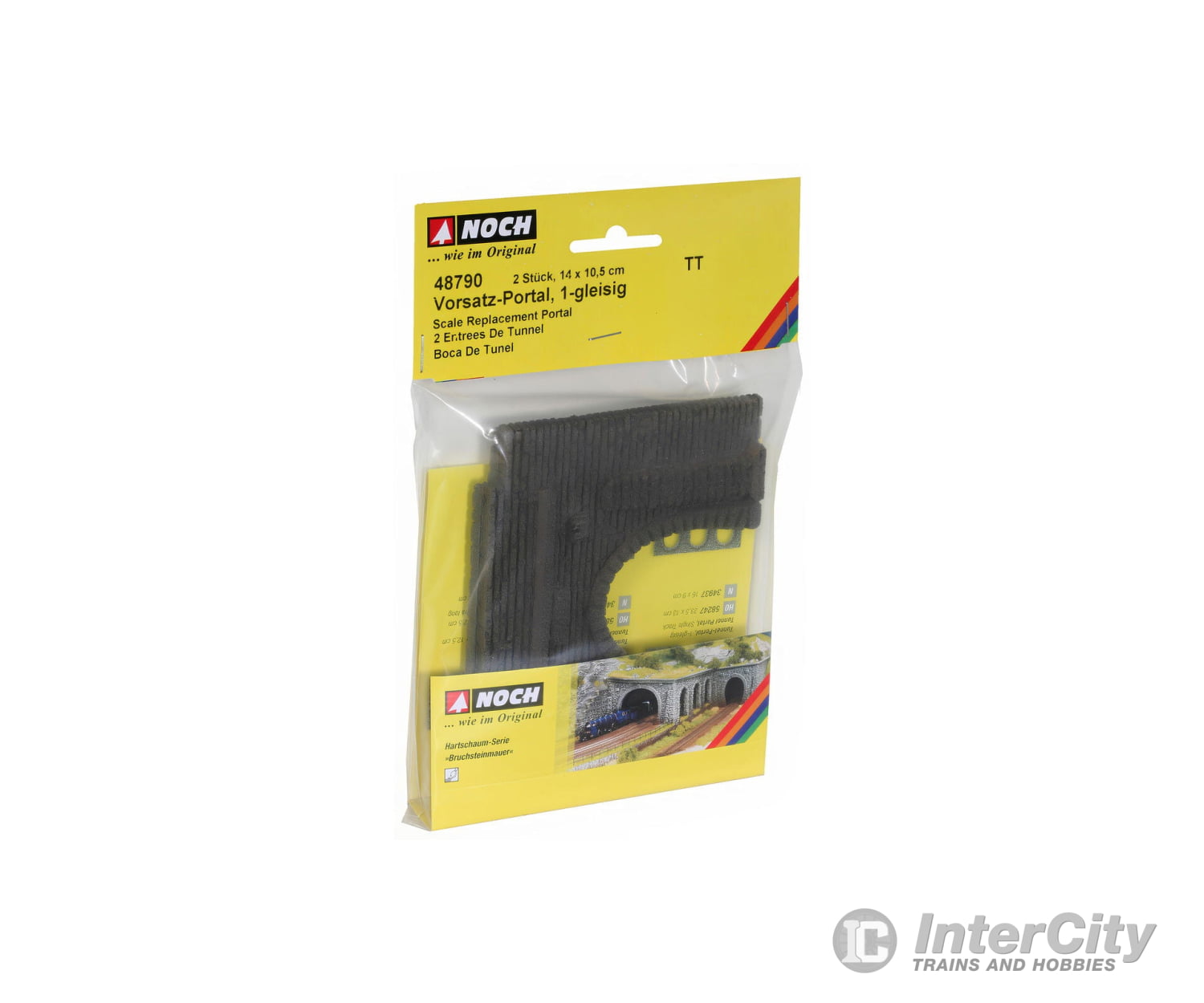 Noch 48790 TT Scale-Reducing Portal Single Track Tunnels & Bridges