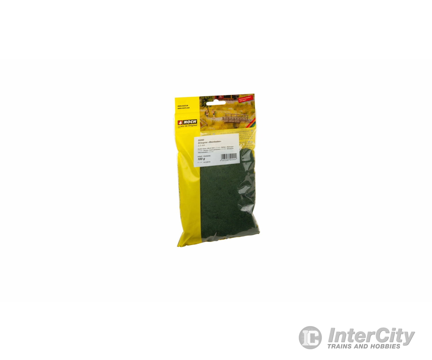 Noch 50200 Scatter Grass ’Marshland’ 2.5 mm Static Grass & Applicators