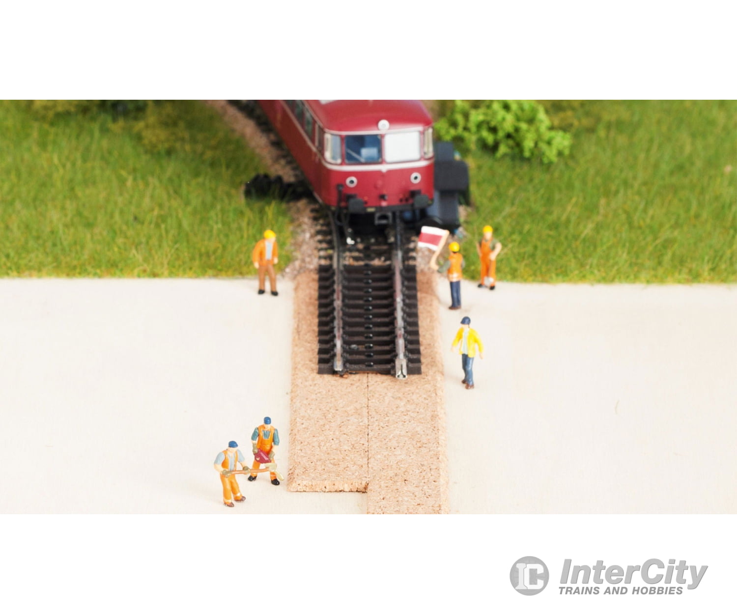 Noch 50410 HO Cork Track Bed Ballast & Roadbed