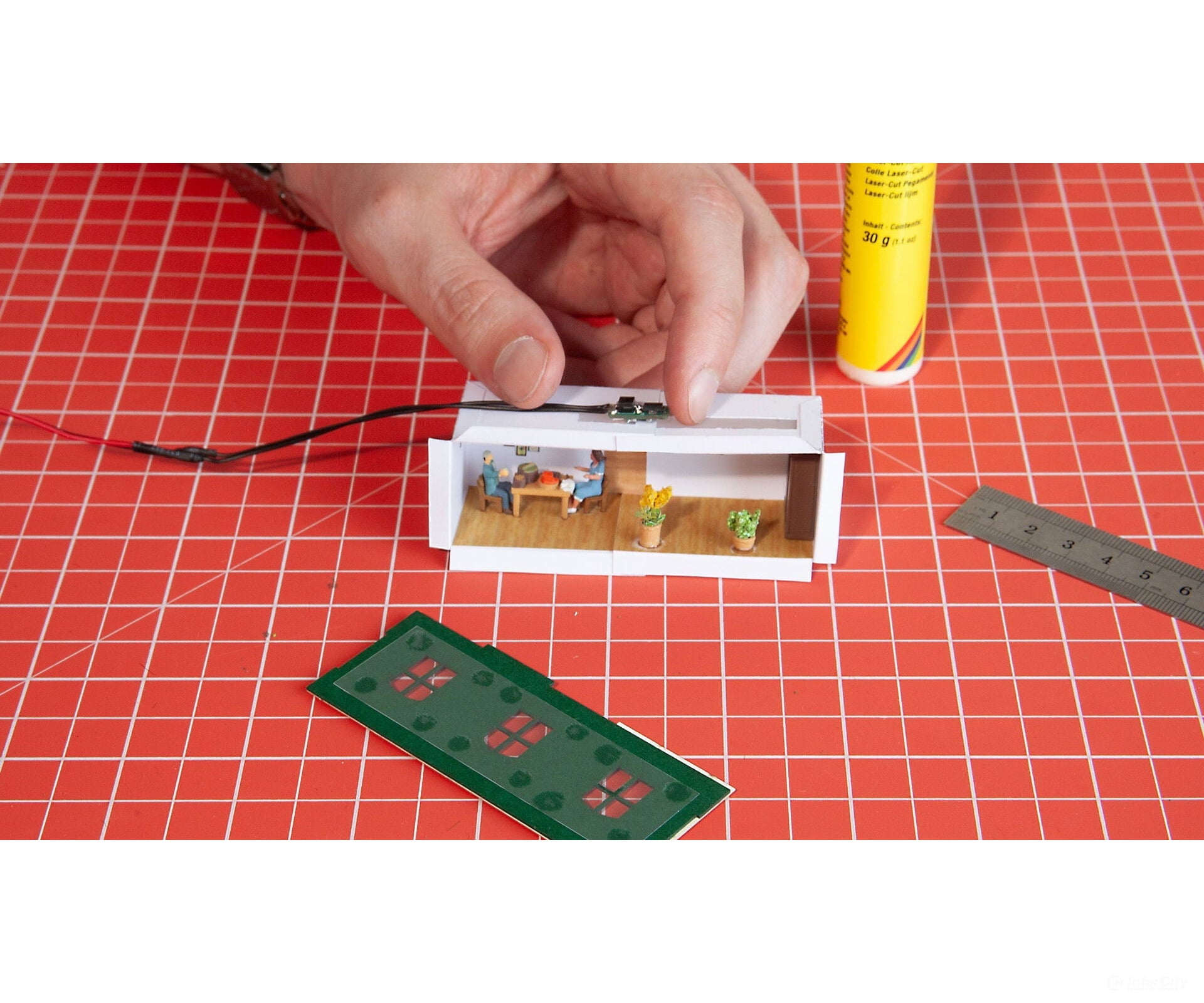 Noch 51270 micro-rooms Single LED cool white Lights & Electronics