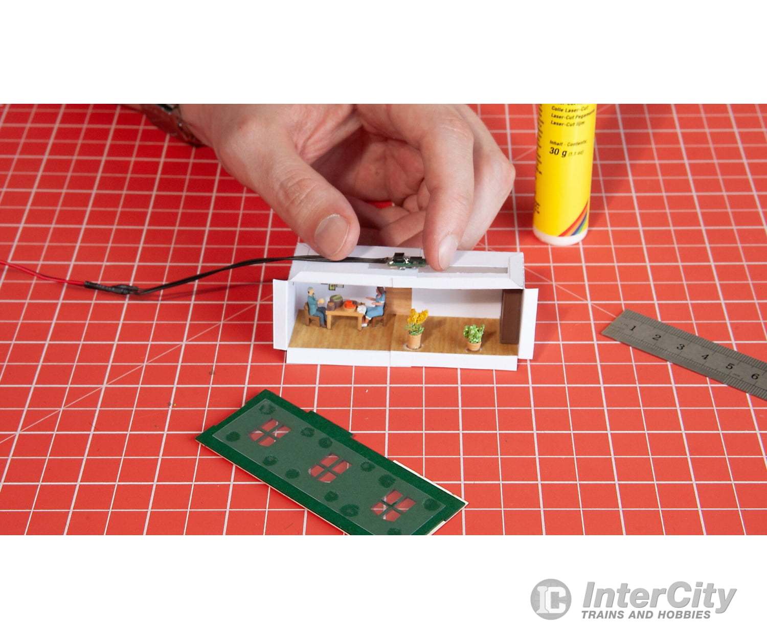 Noch 51270 micro-rooms Single LED cool white Lights & Electronics