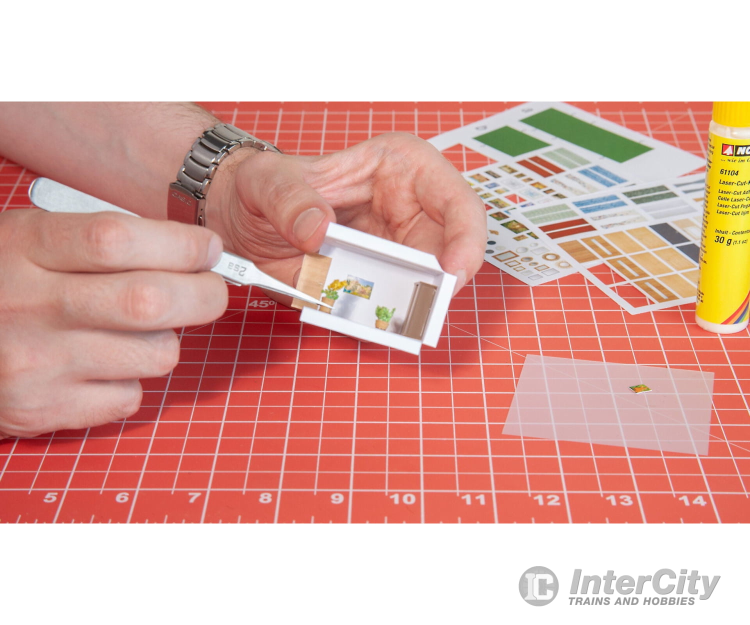 Noch 51270 micro-rooms Single LED cool white Lights & Electronics