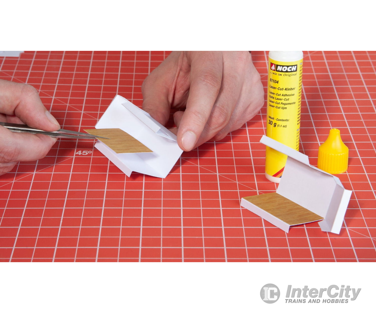 Noch 51270 micro-rooms Single LED cool white Lights & Electronics