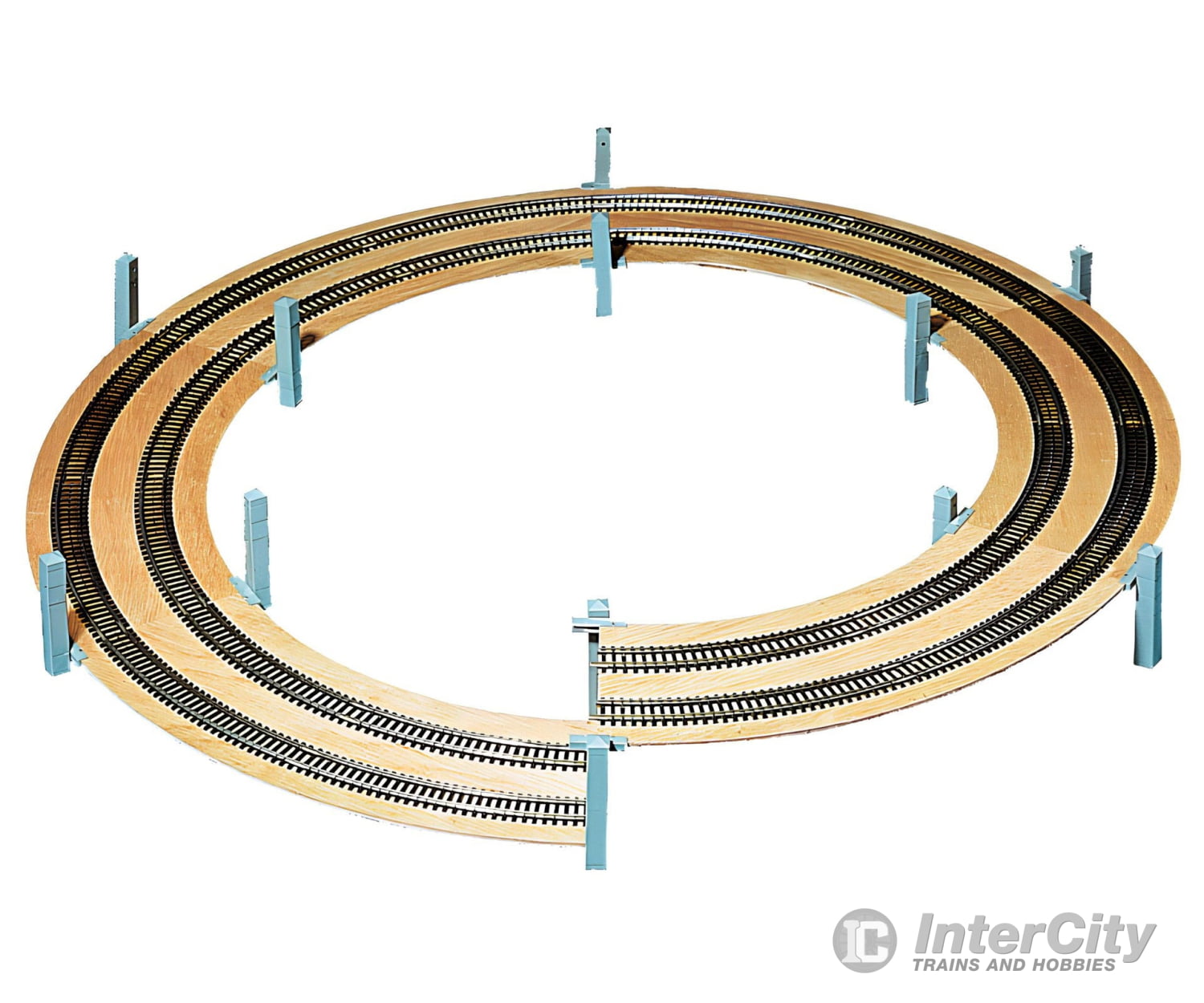 Noch 53105 HO LAGGIES Helix Complete Kit Add-on Circle Layout Kits