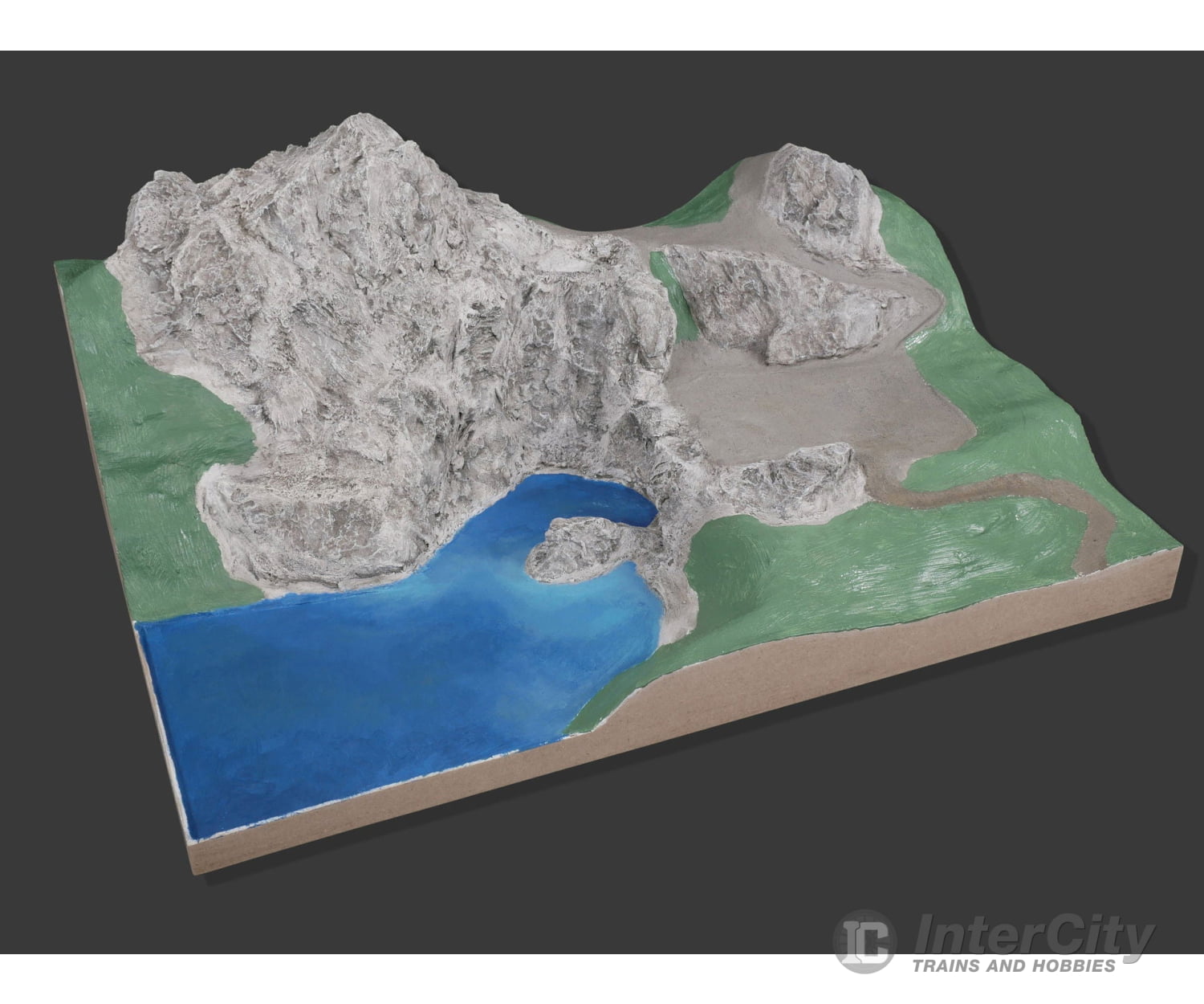 Noch 53600 HO easy TRACK Railway Route Kit ’Karlsberg’ Layout Kits