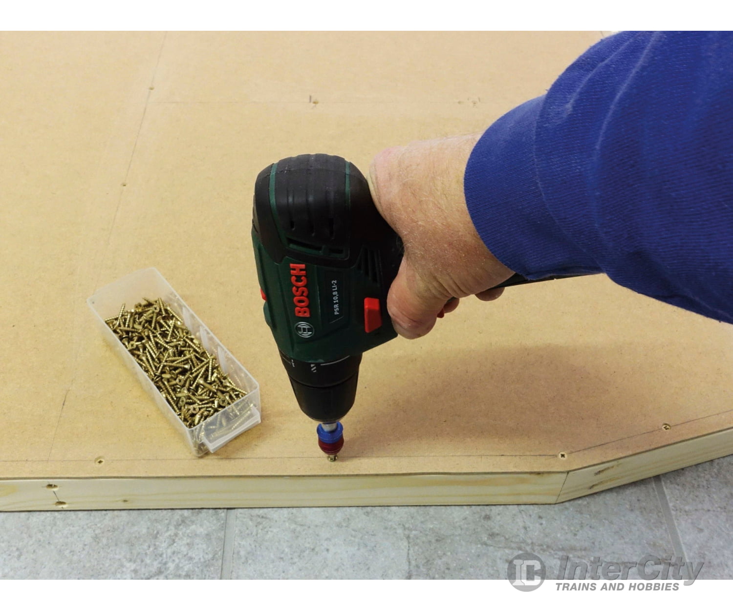 Noch 53605 HO easy TRACK Railway Route Kit ’Andreastal’ Layout Kits