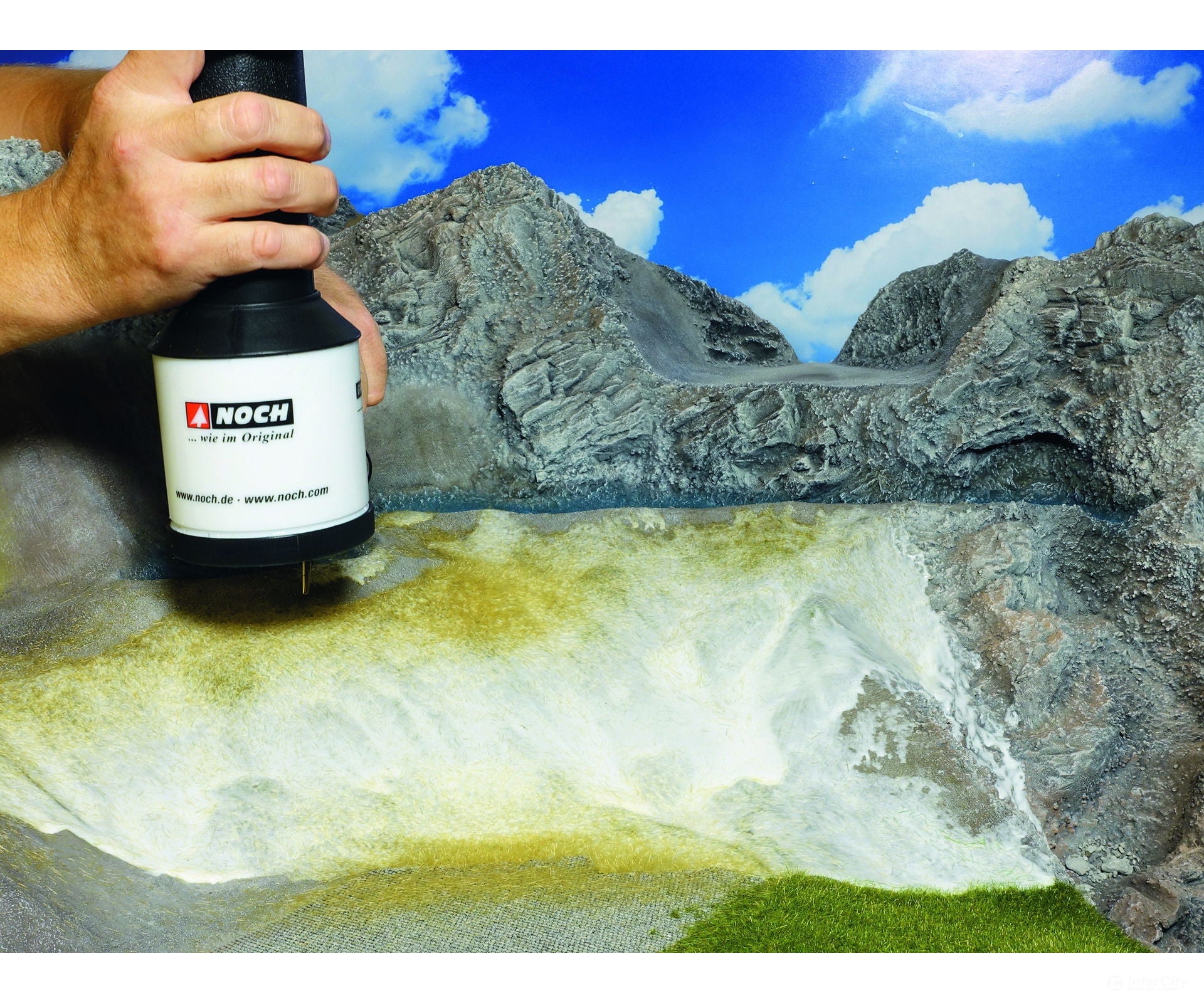 Noch 53605 HO easy TRACK Railway Route Kit ’Andreastal’ Layout Kits