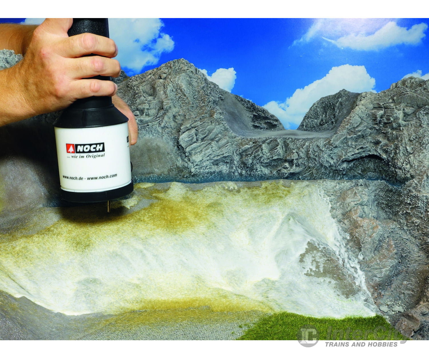 Noch 53605 HO easy TRACK Railway Route Kit ’Andreastal’ Layout Kits