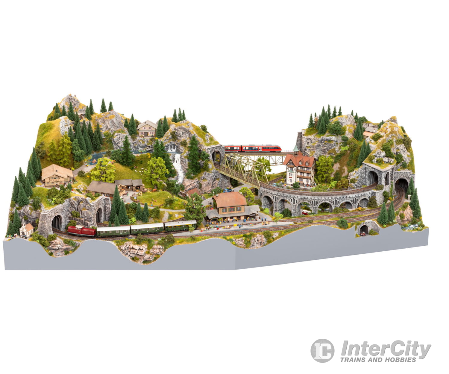 Noch 53605 HO easy TRACK Railway Route Kit ’Andreastal’ Layout Kits