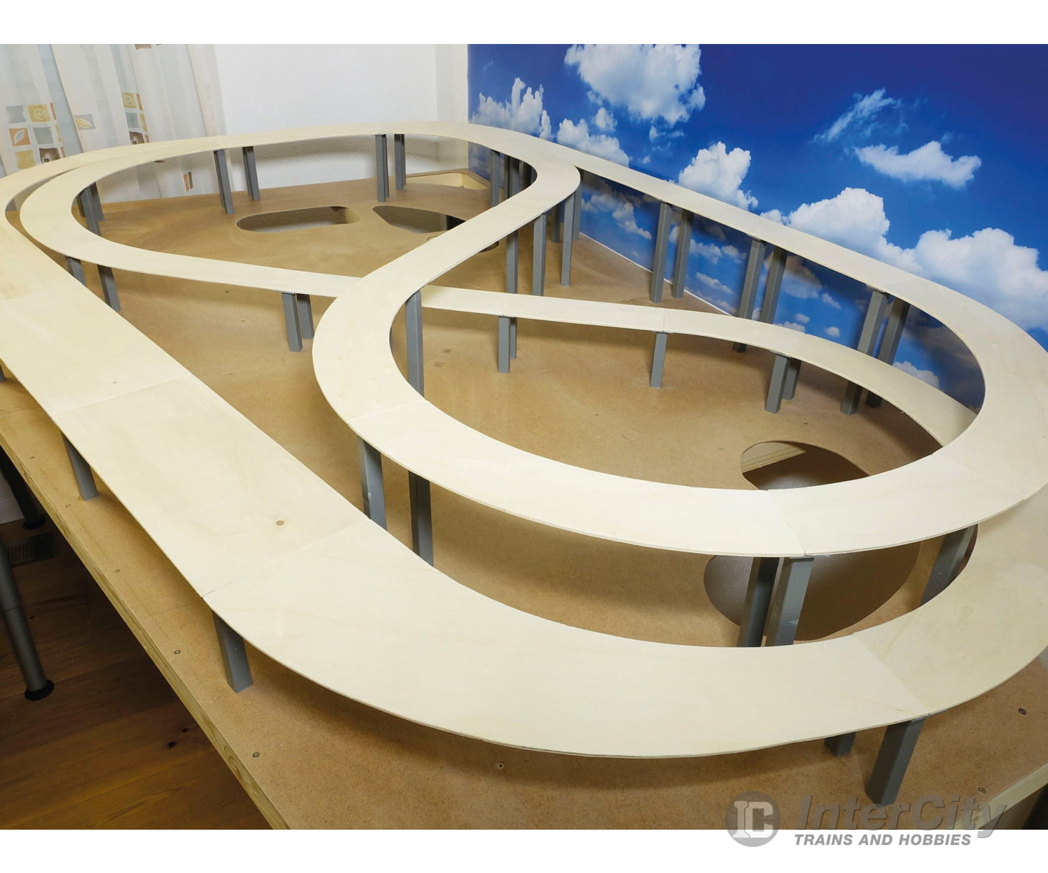 Noch 53605 HO easy TRACK Railway Route Kit ’Andreastal’ Layout Kits