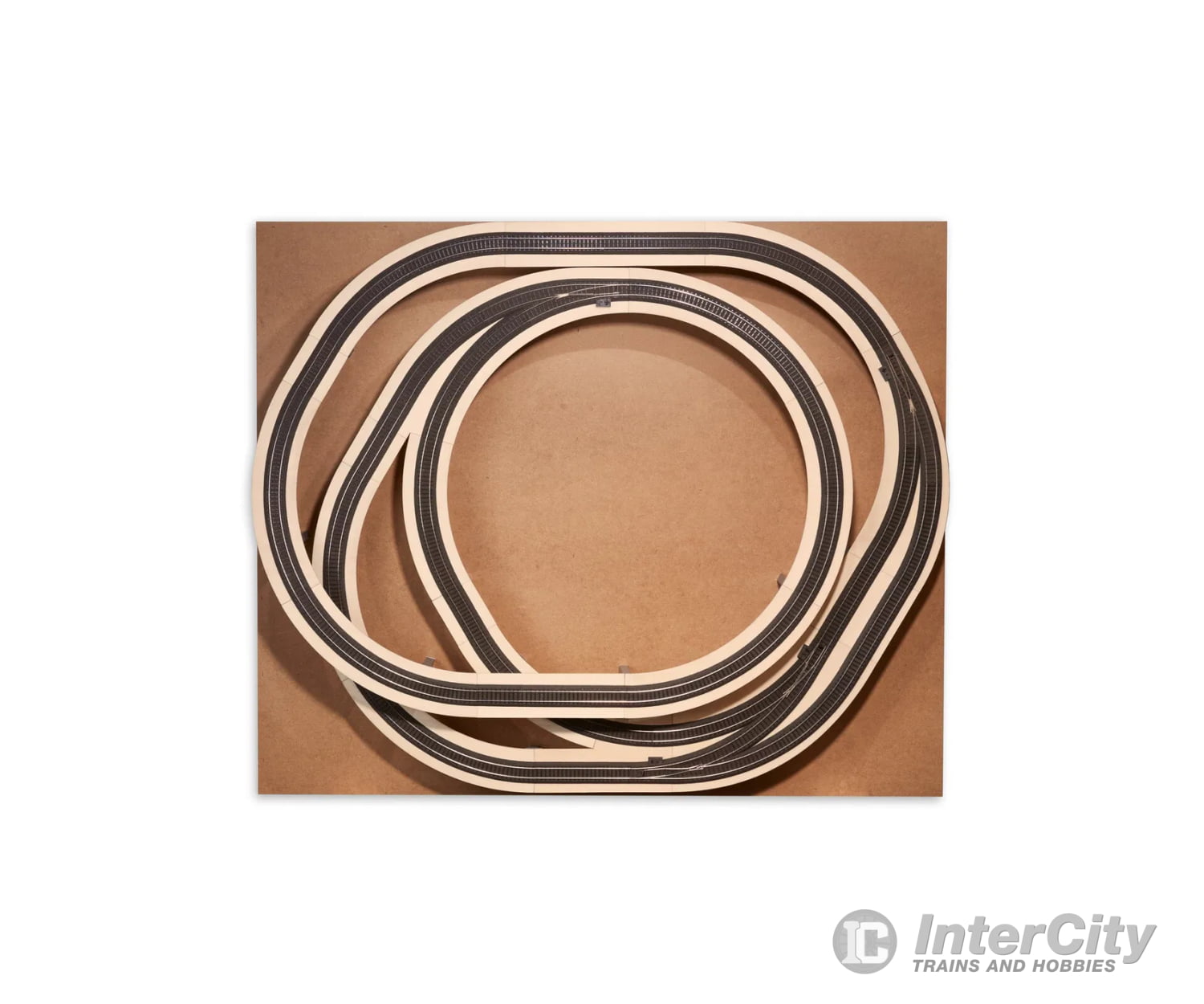 Noch 53615 HO easy TRACK Railway Route Kit “Theisensee” Layout Kits