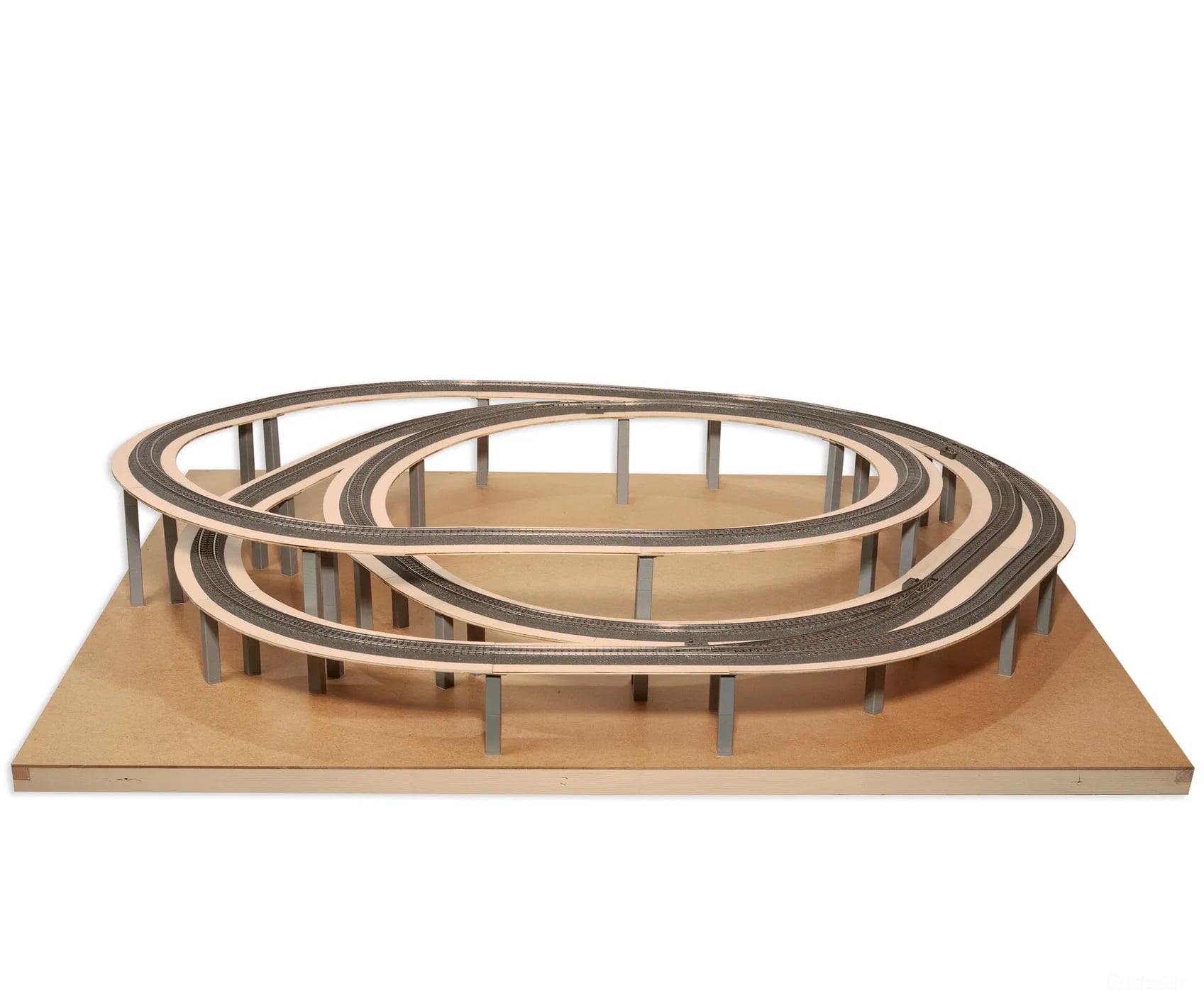 Noch 53615 HO easy TRACK Railway Route Kit “Theisensee” Layout Kits