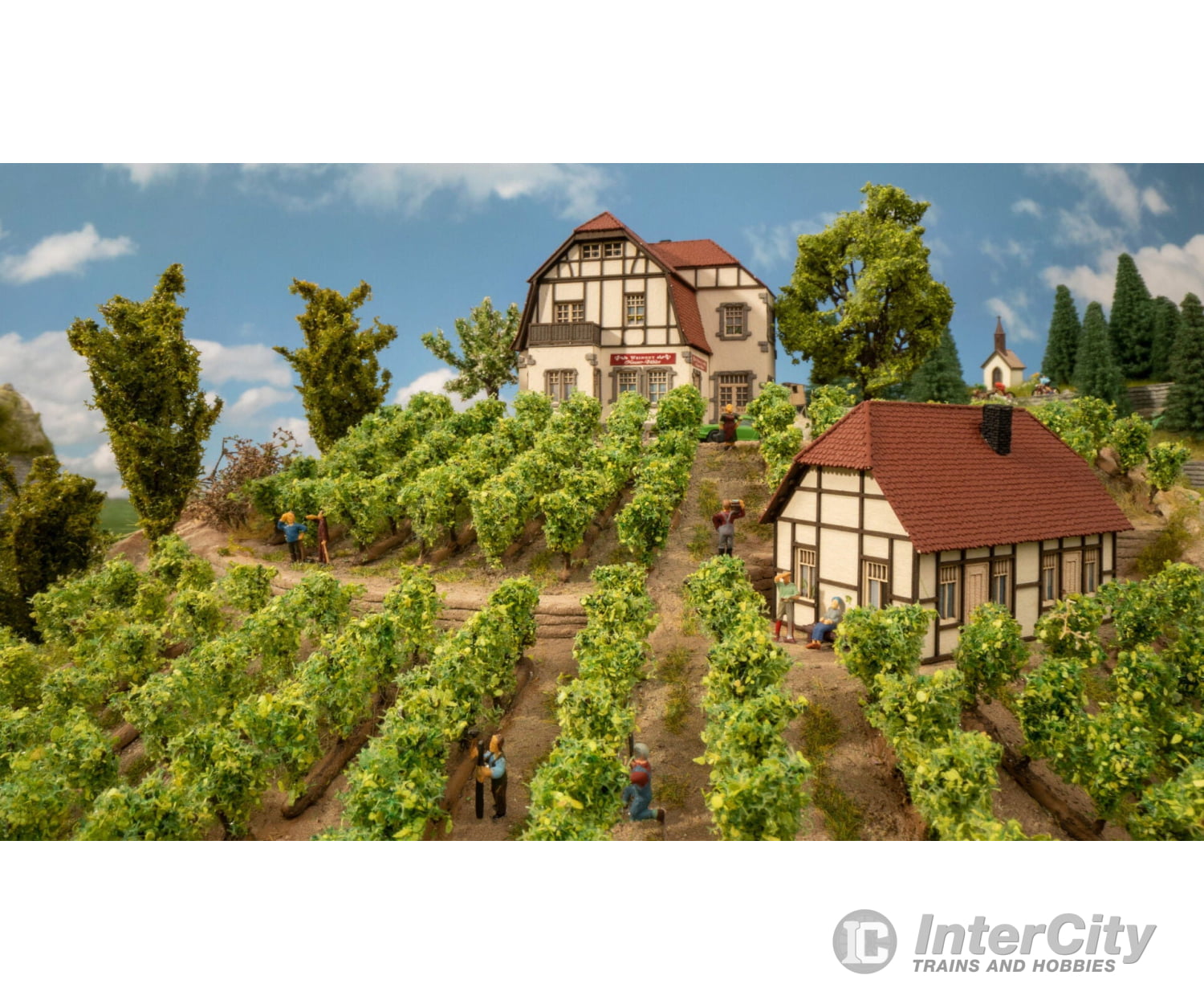 Noch 53700 N easy TRACK Railway Route Kit ‘Mittelberg’ Layout Kits