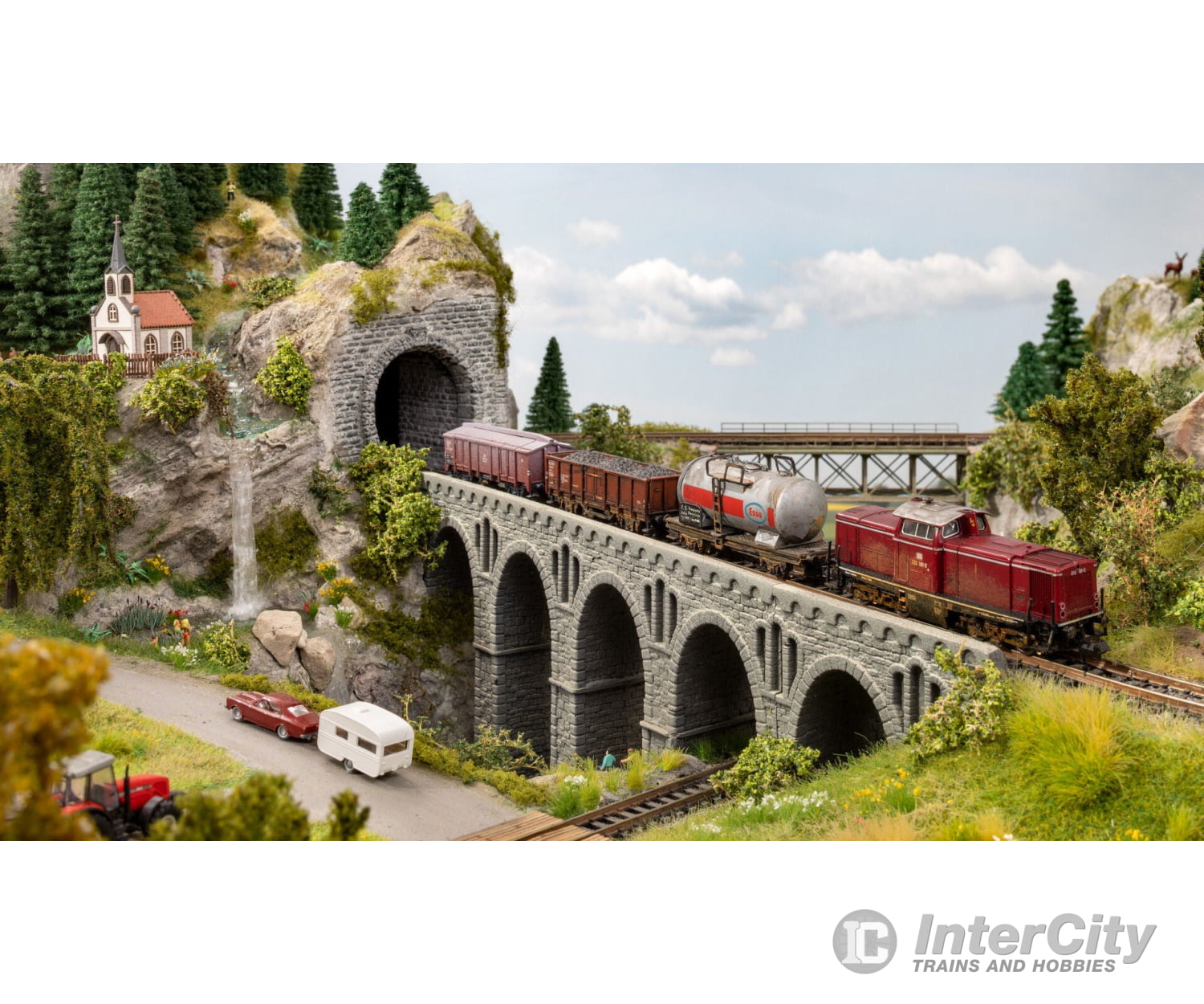 Noch 53700 N easy TRACK Railway Route Kit ‘Mittelberg’ Layout Kits