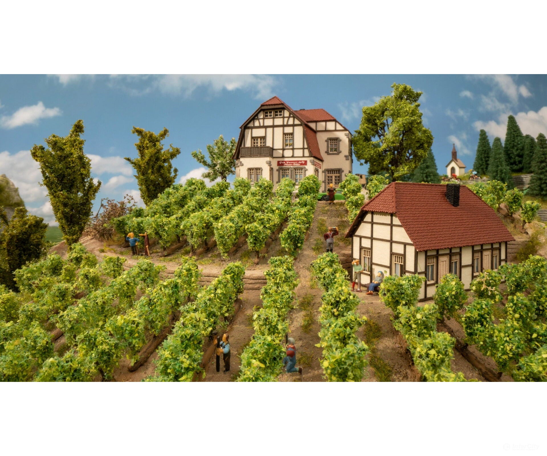 Noch 53700 N easy TRACK Railway Route Kit ‘Mittelberg’ Layout Kits