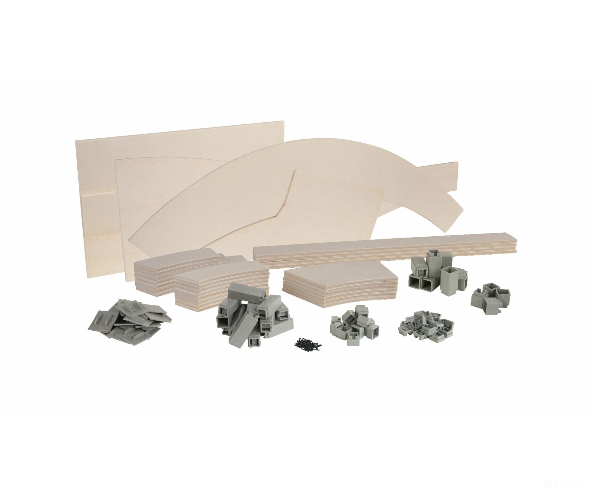 Noch 53700 N easy TRACK Railway Route Kit ‘Mittelberg’ Layout Kits