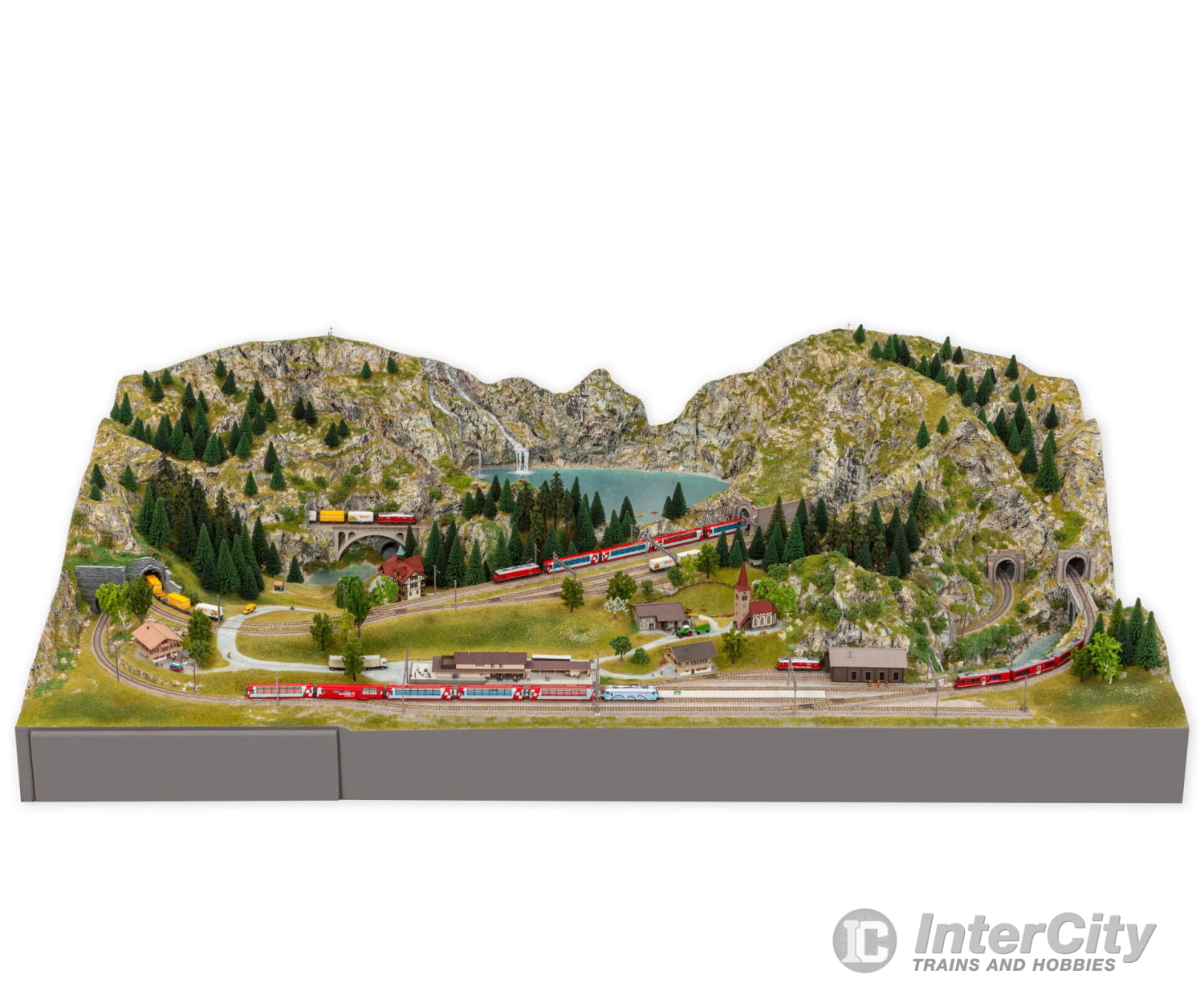 Noch 53705 N easy TRACK Railway Route Kit ’Albulabahn’ Layout Kits