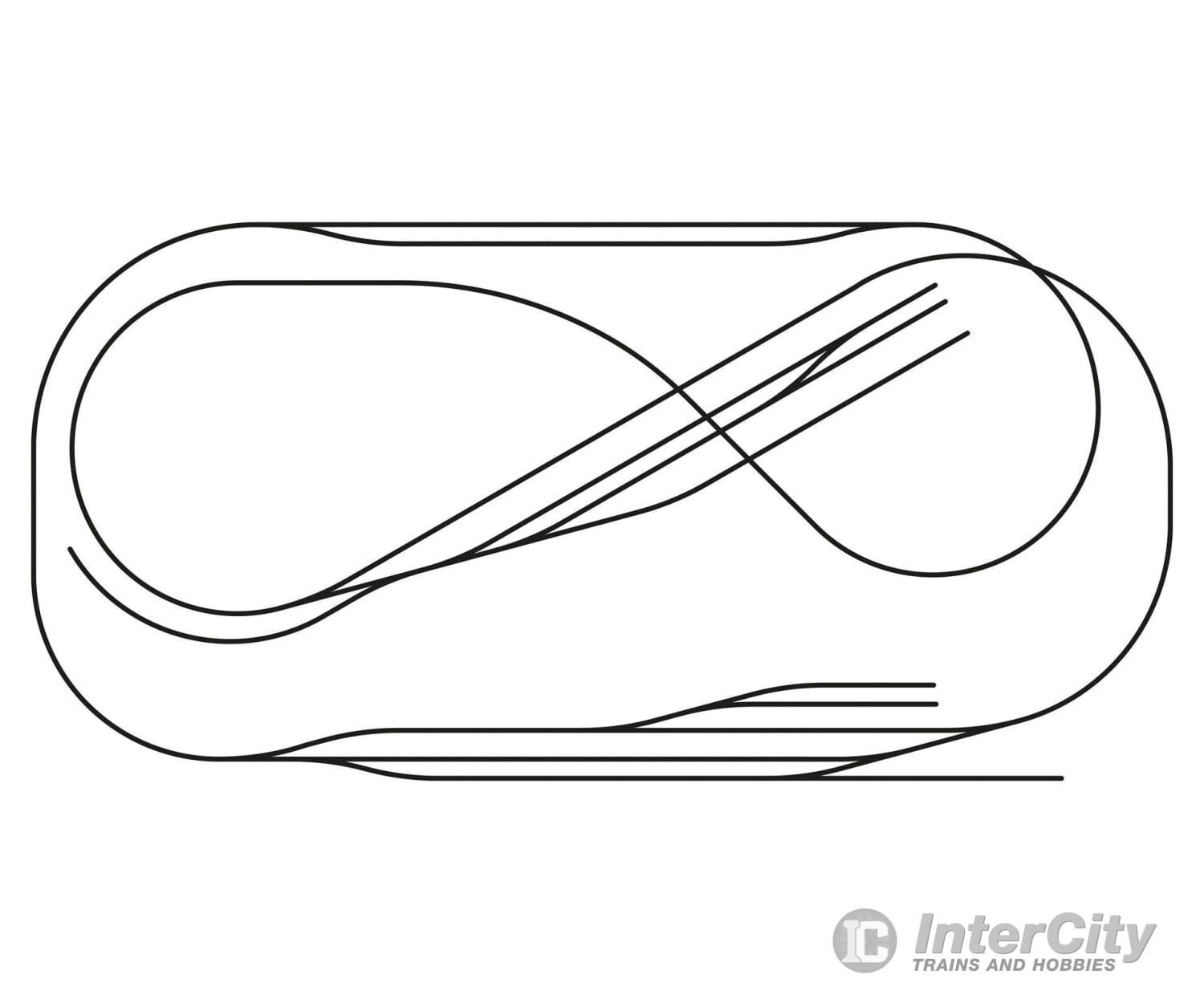 Noch 53705 N easy TRACK Railway Route Kit ’Albulabahn’ Layout Kits