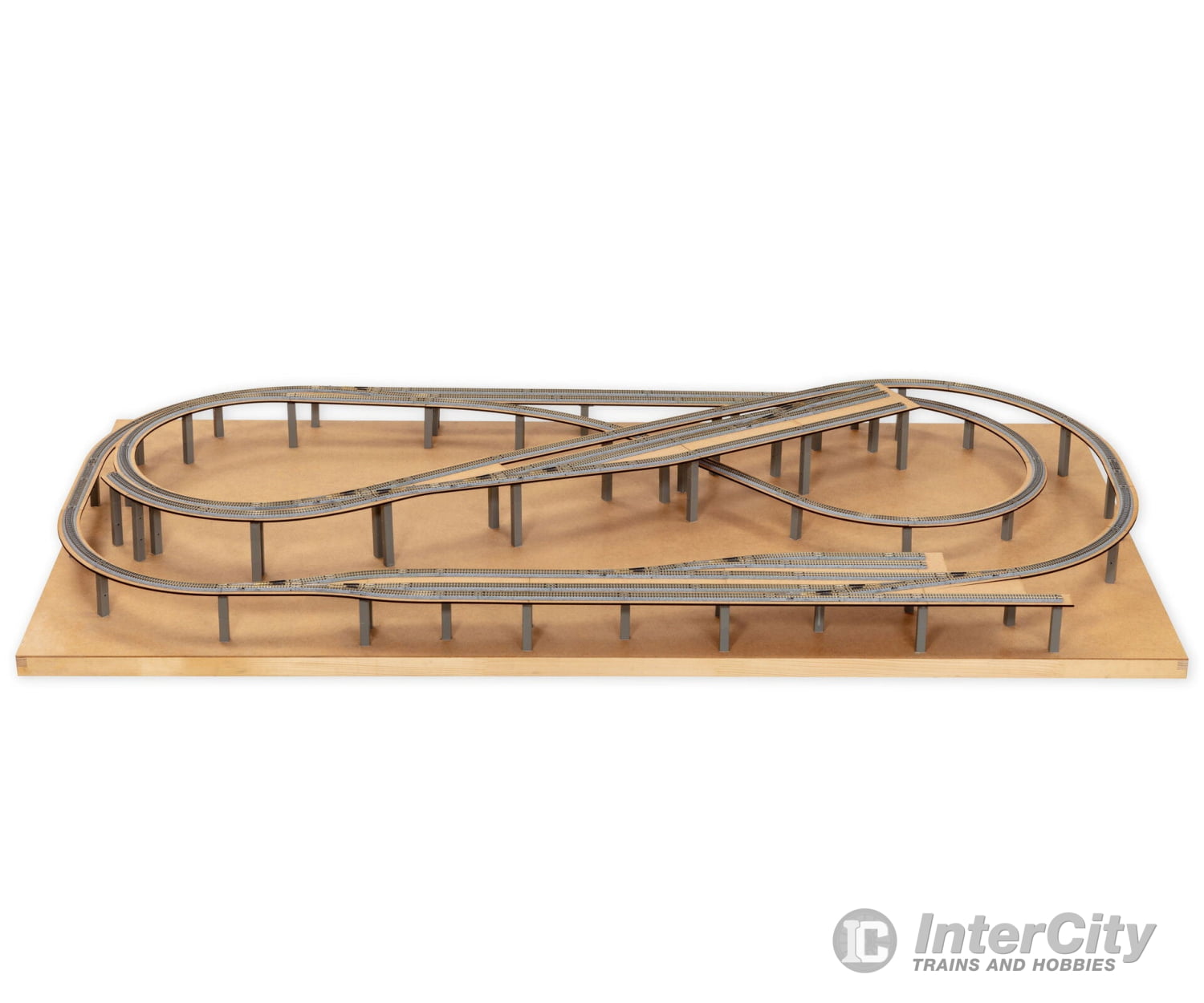 Noch 53705 N easy TRACK Railway Route Kit ’Albulabahn’ Layout Kits