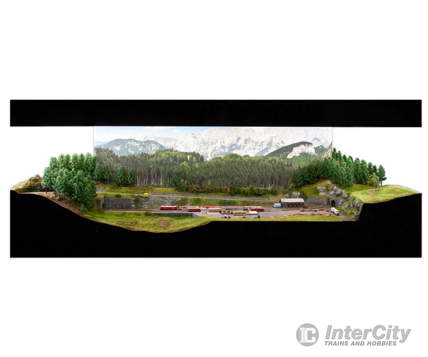 Noch 53705 N easy TRACK Railway Route Kit ’Albulabahn’ Layout Kits