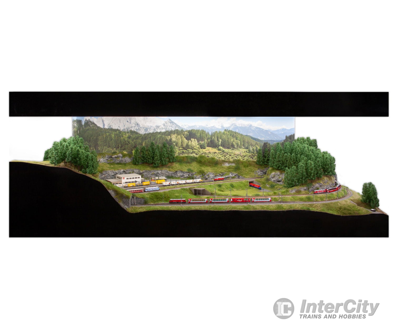 Noch 53705 N easy TRACK Railway Route Kit ’Albulabahn’ Layout Kits