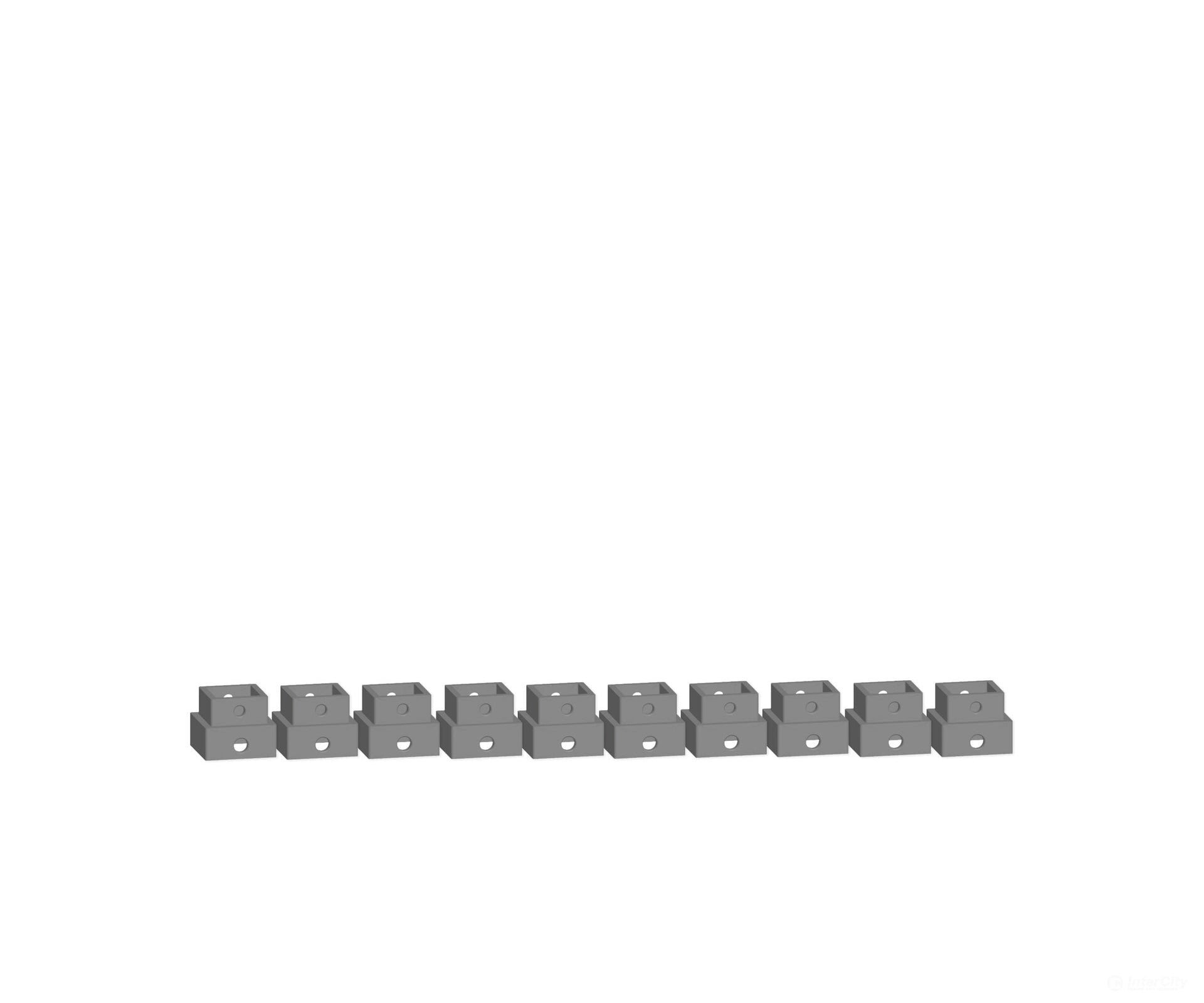 Noch 53902 HO TT N easy TRACK Pillar Element 7,25 mm Layout Kits