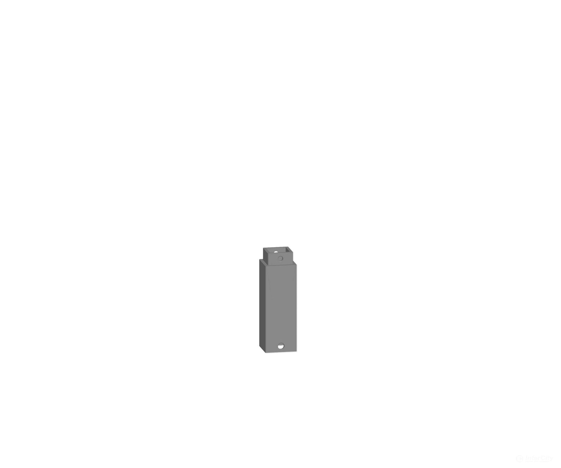 Noch 53906 HO TT N easy TRACK Pillar Element 43,5 mm Layout Kits