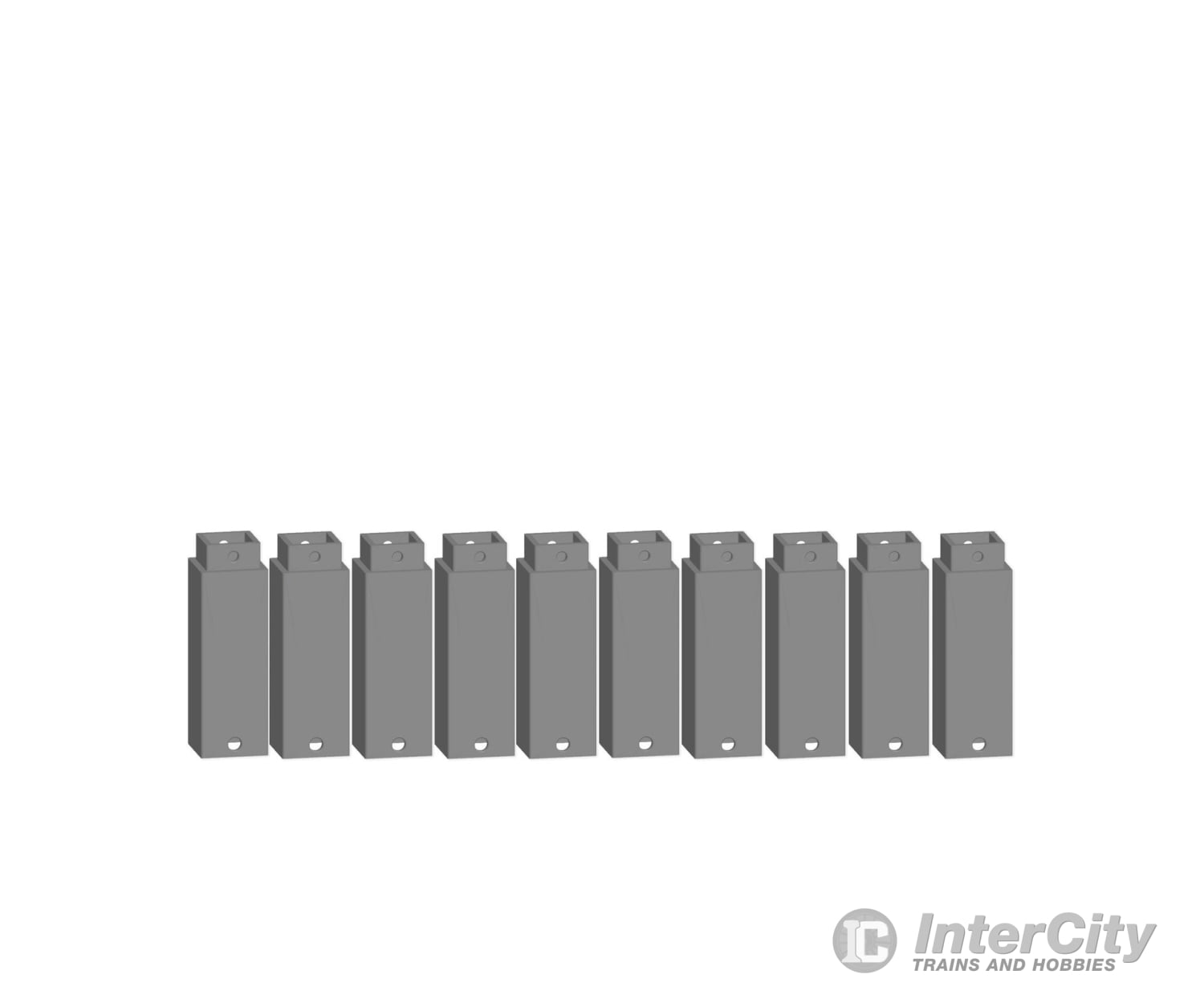 Noch 53906 HO TT N easy TRACK Pillar Element 43,5 mm Layout Kits