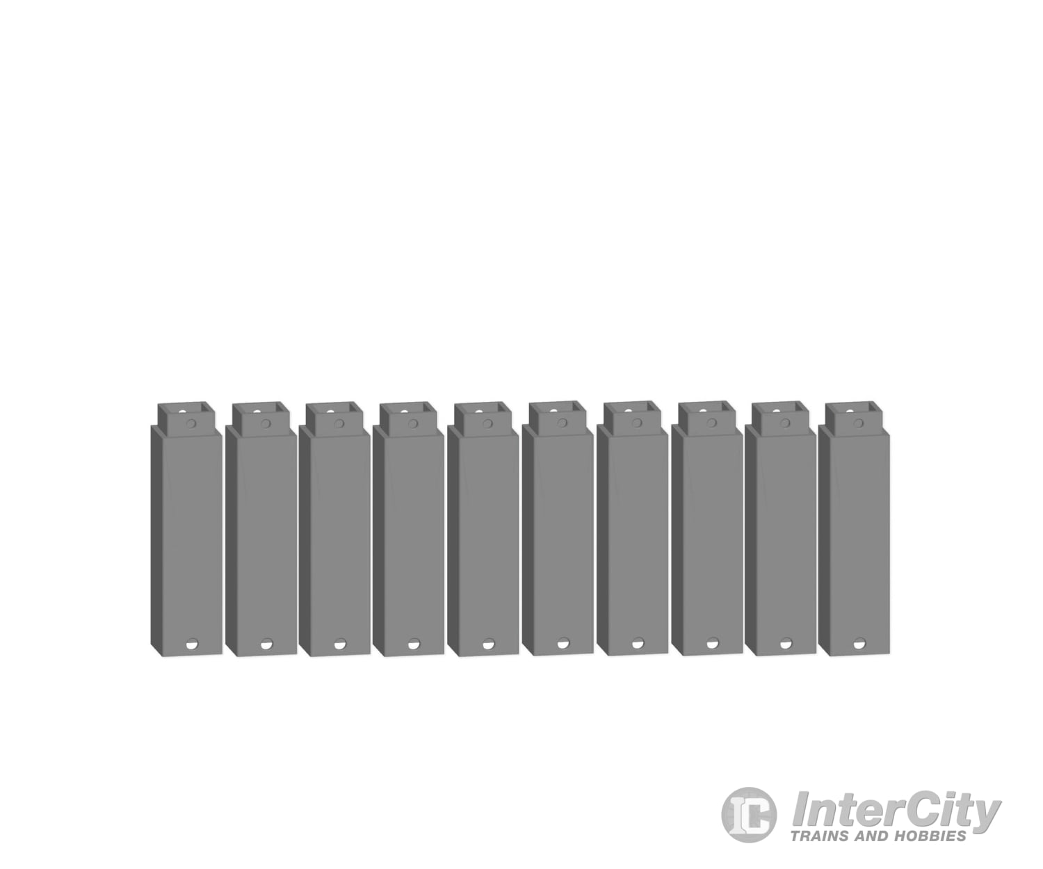 Noch 53907 HO TT N Easy-Track Pillar Element 58 mm Layout Kits