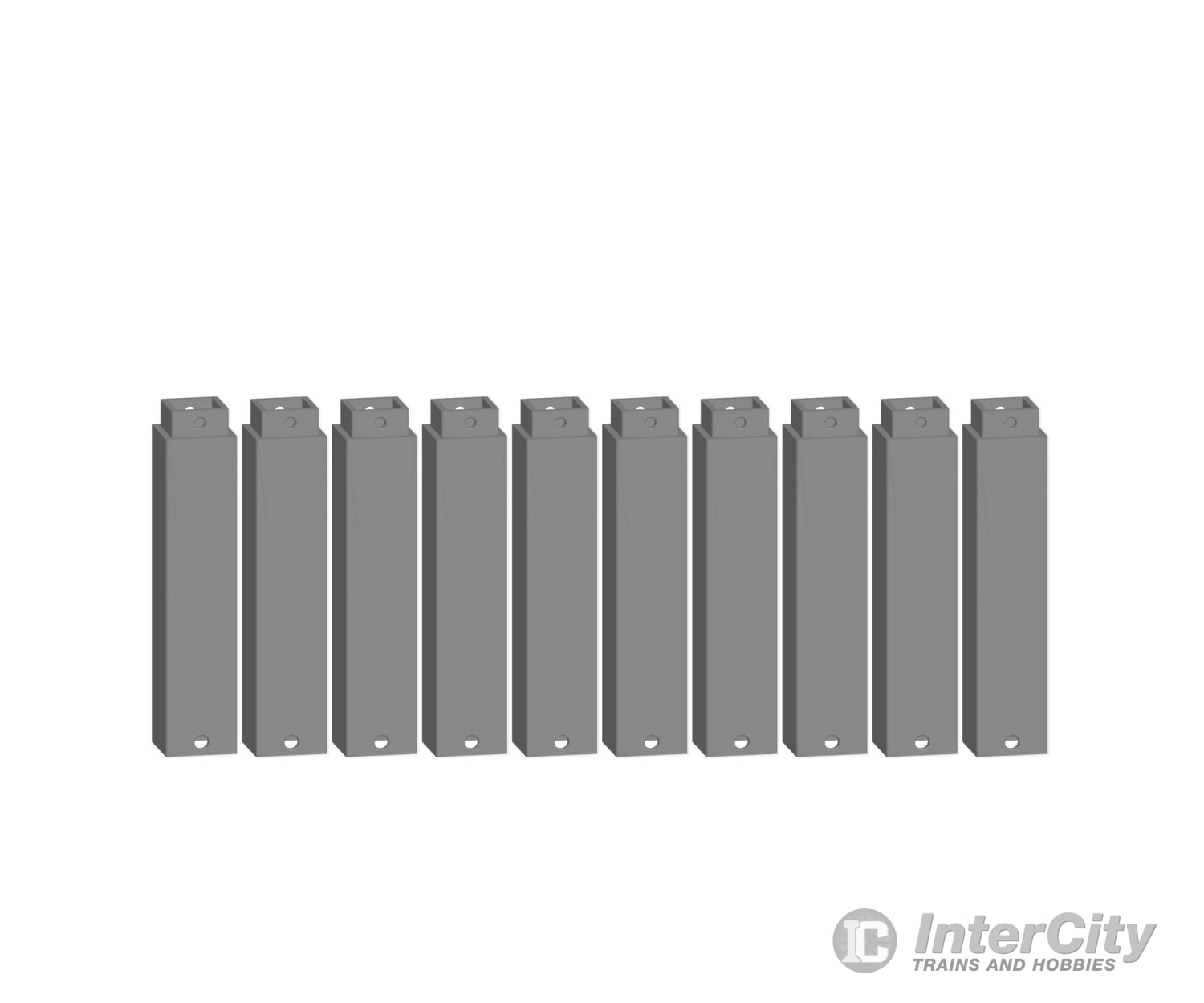 Noch 53908 HO TT N easy TRACK Pillar Element 72,5 mm Layout Kits