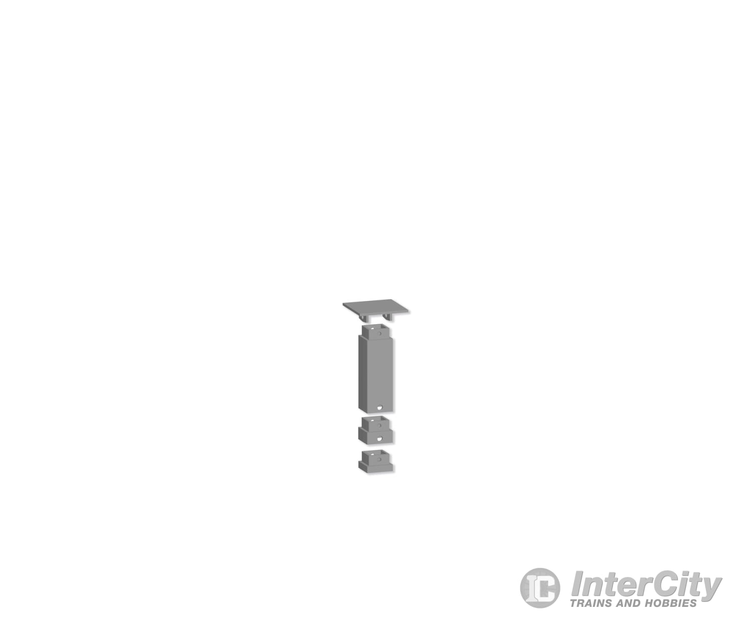 Noch 53940 HO TT N easy TRACK Pillar Set Botto Layout Kits