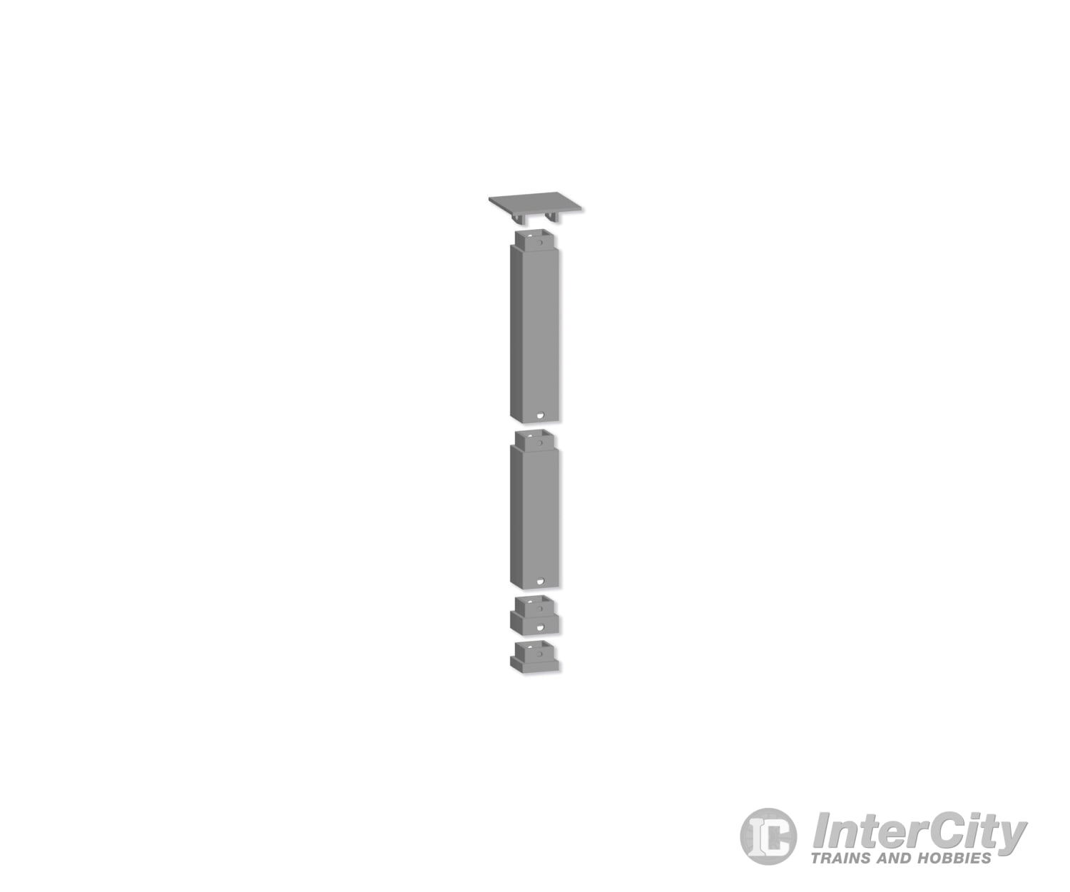 Noch 53942 HO TT N easy TRACK Pillar Set Incline Layout Kits