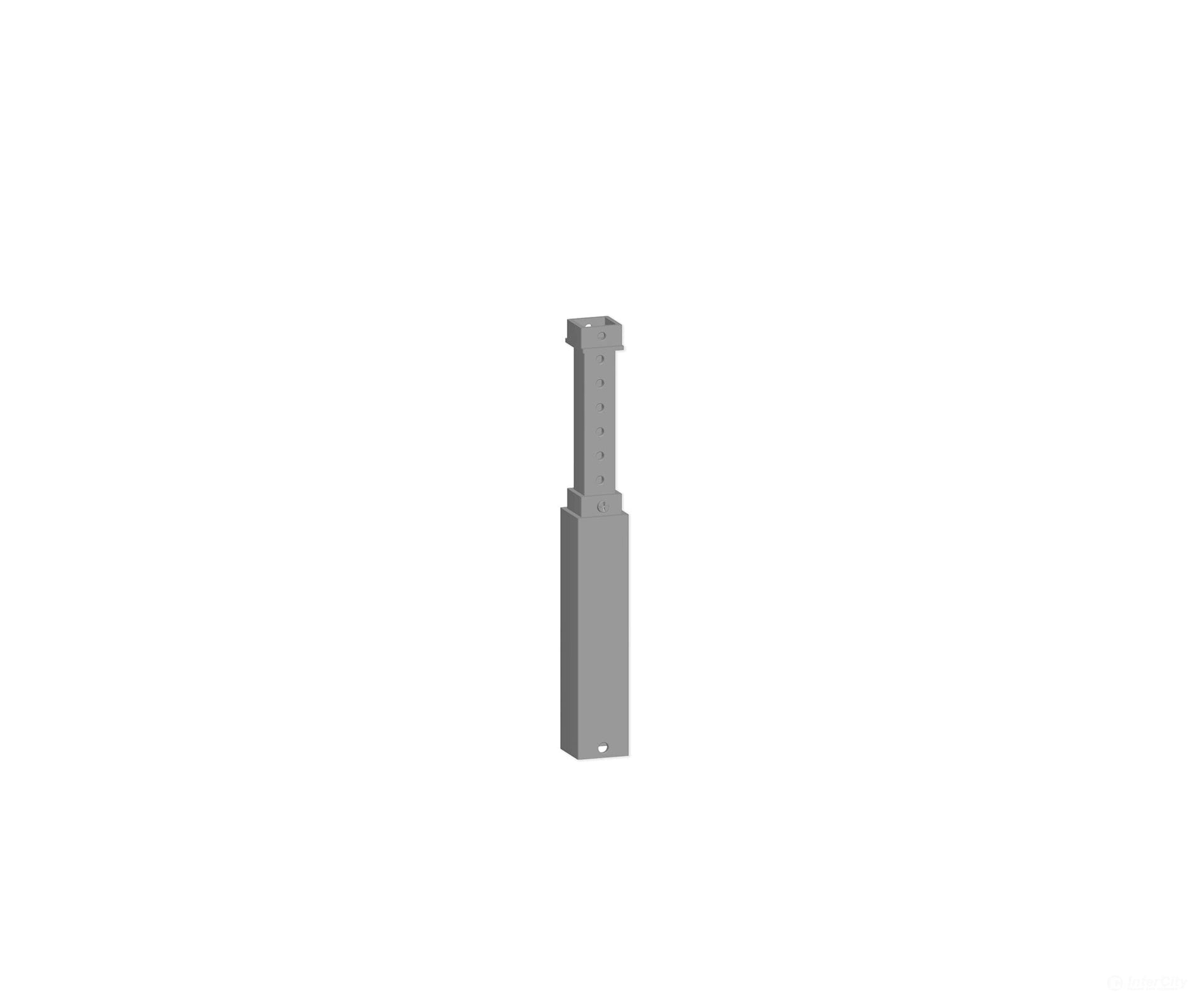 Noch 53943 HO TT N easy TRACK Pillars Height-Adjustable Layout Kits