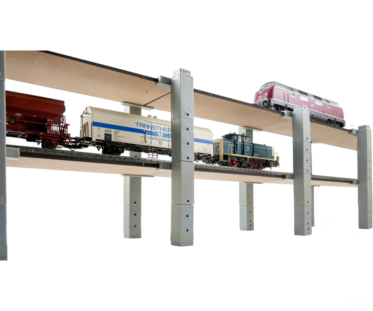 Noch 53944 HO N Double-Deck Pillar Set - Layout & Scenery Kits