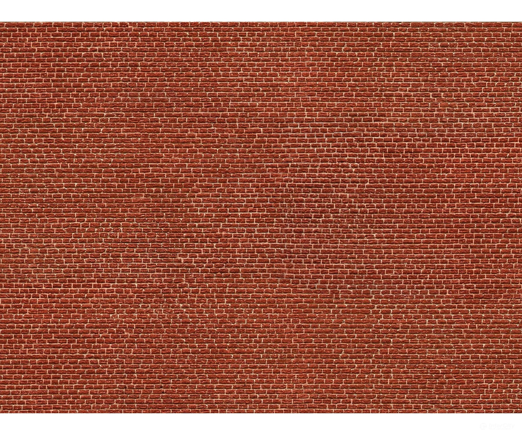 Noch 56610 HO 3D Cardboard Sheet ’Clinker Brick’ Other Scenery