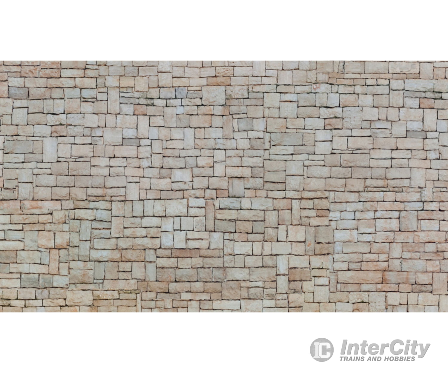 Noch 56642 HO 3D Cardboard Sheet ’Limestone Wall’ Other Scenery