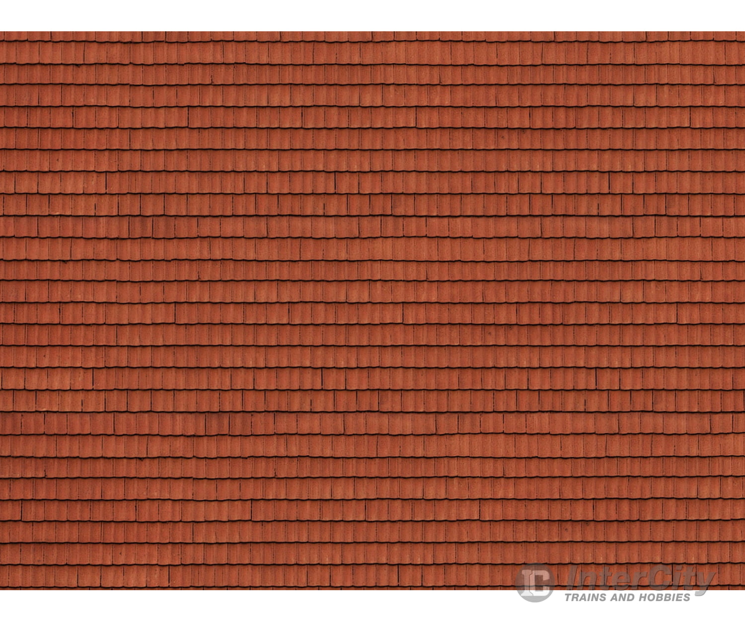Noch 56670 HO 3D Cardboard Sheet ’Roof Tiles’ Other Scenery