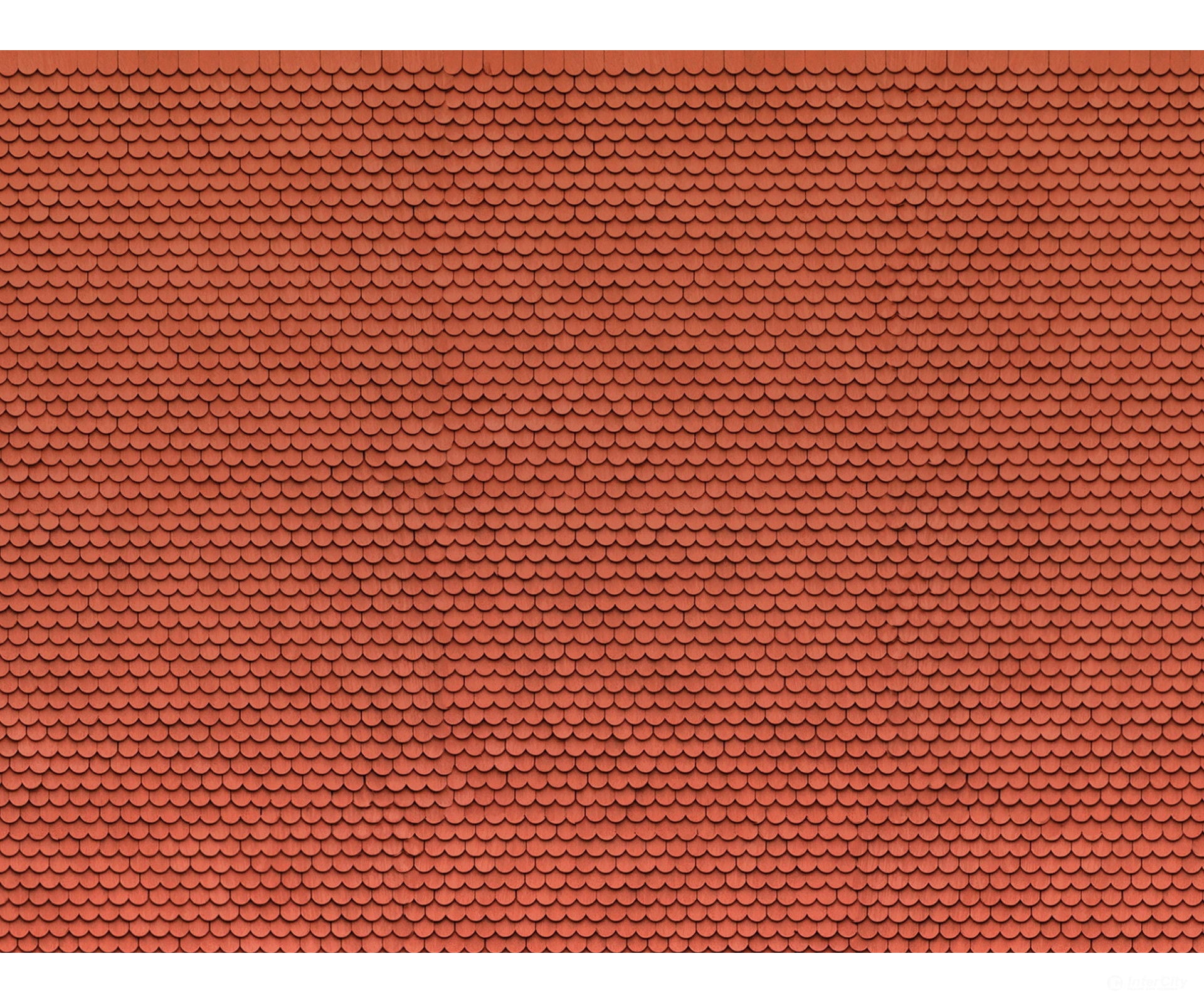 Noch 56690 HO 3D Cardboard Sheet ’Plain Tiles’ Other Scenery
